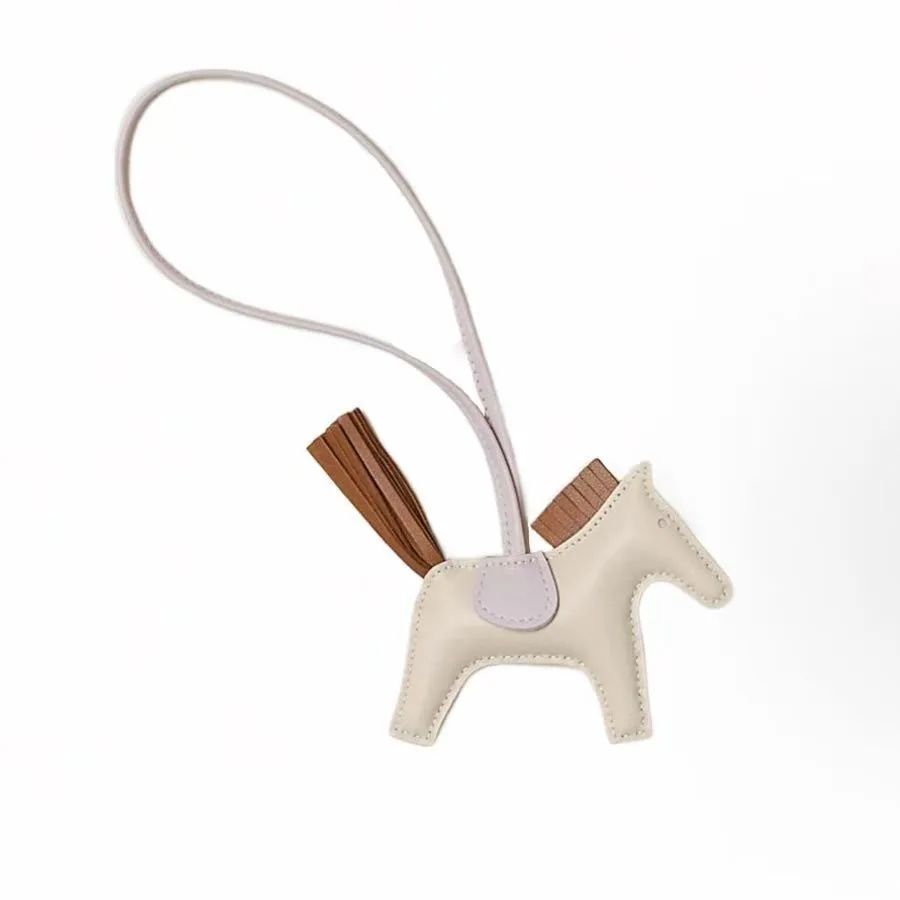 Leather Animal Bag Charms