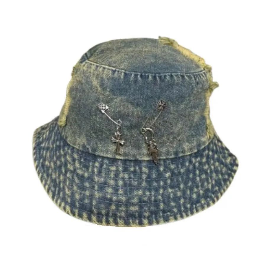 Denim Bucket Hats