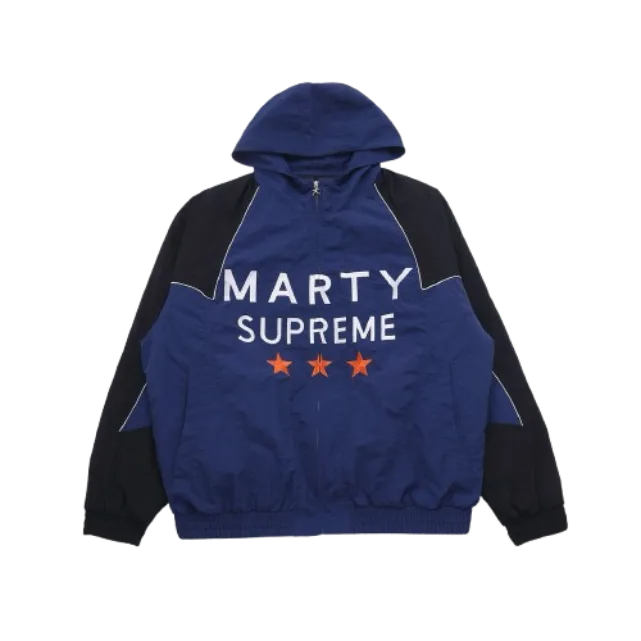 26SS Marty Logo Hooded Jackets
