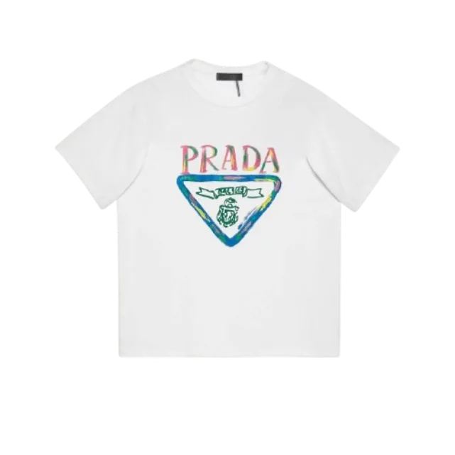 Prada Graphic T-Shirts
