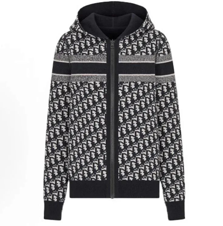 Monogram Zip Jackets