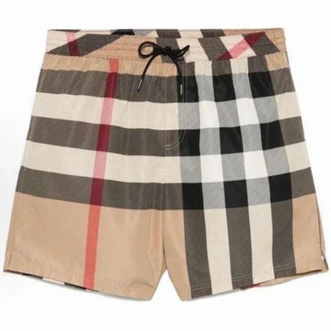 Burberry Check Shorts