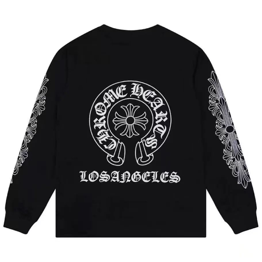 Chrome Hearts Long-Sleeve Sweatshirt