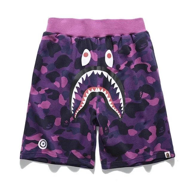 Bape Shark Shorts