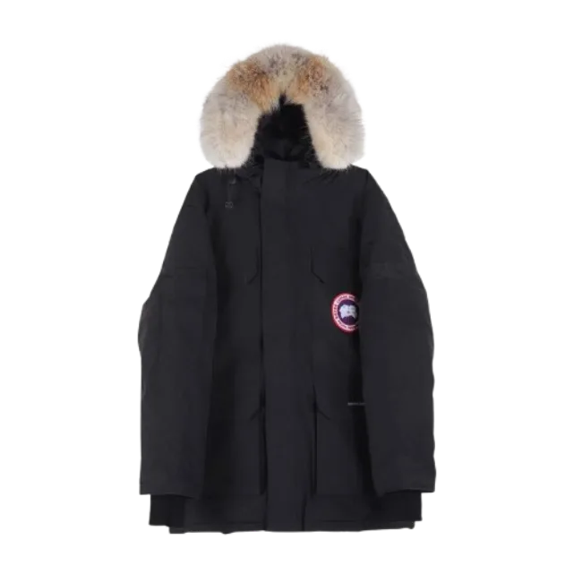 Fur Hood Down Jackets