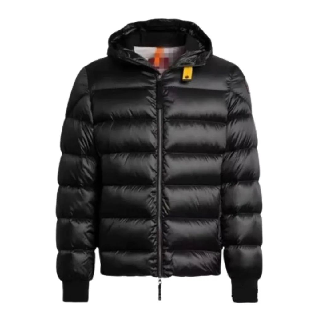 Hooded Down Jacket