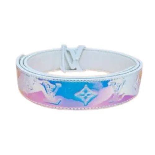 LY Logo Buckle Belts