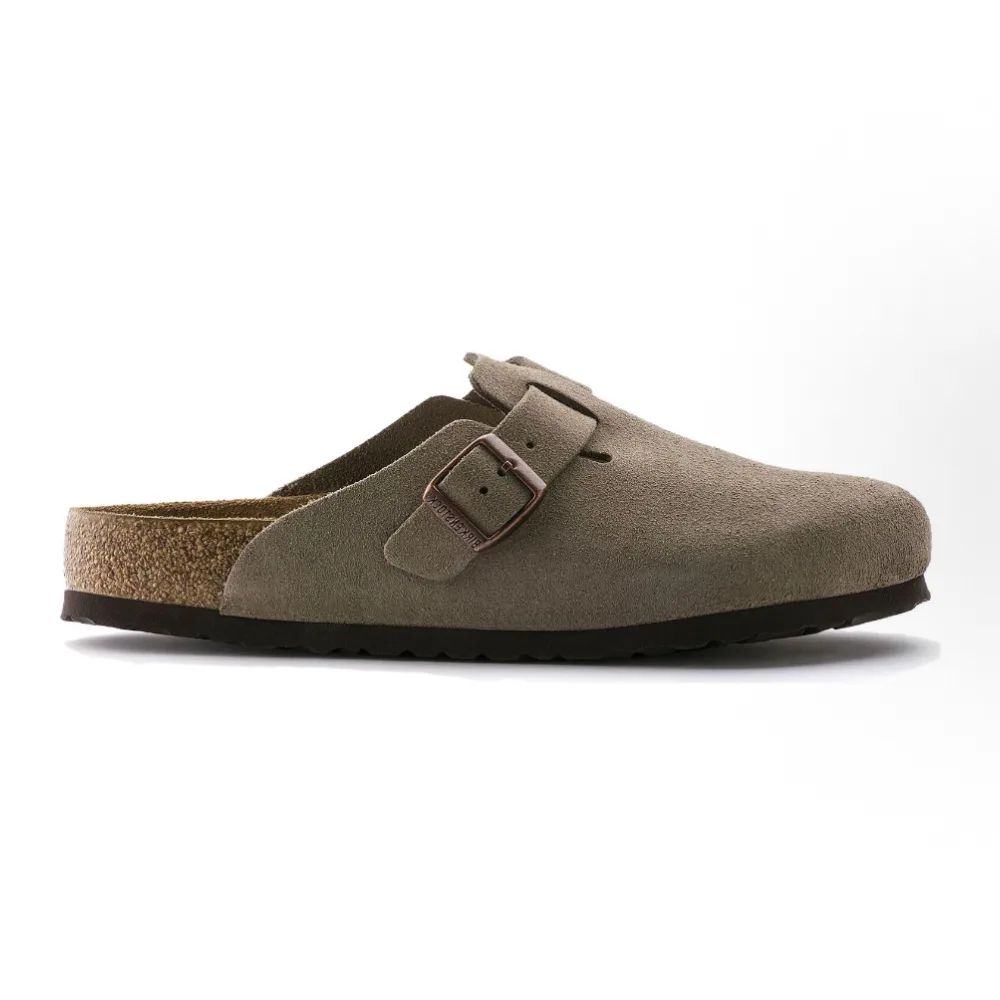 H12 Batch Suede Clogs
