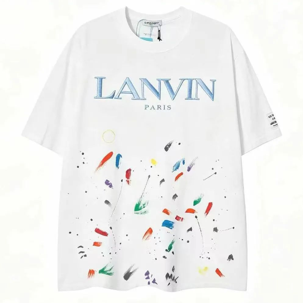 Embroidered Graphic T-shirt