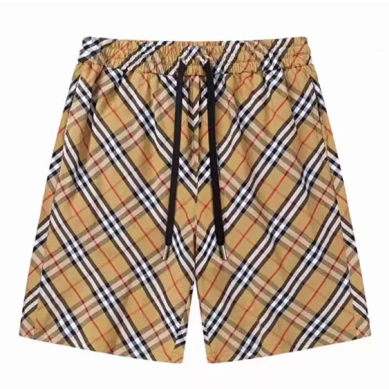 Check Pattern Shorts