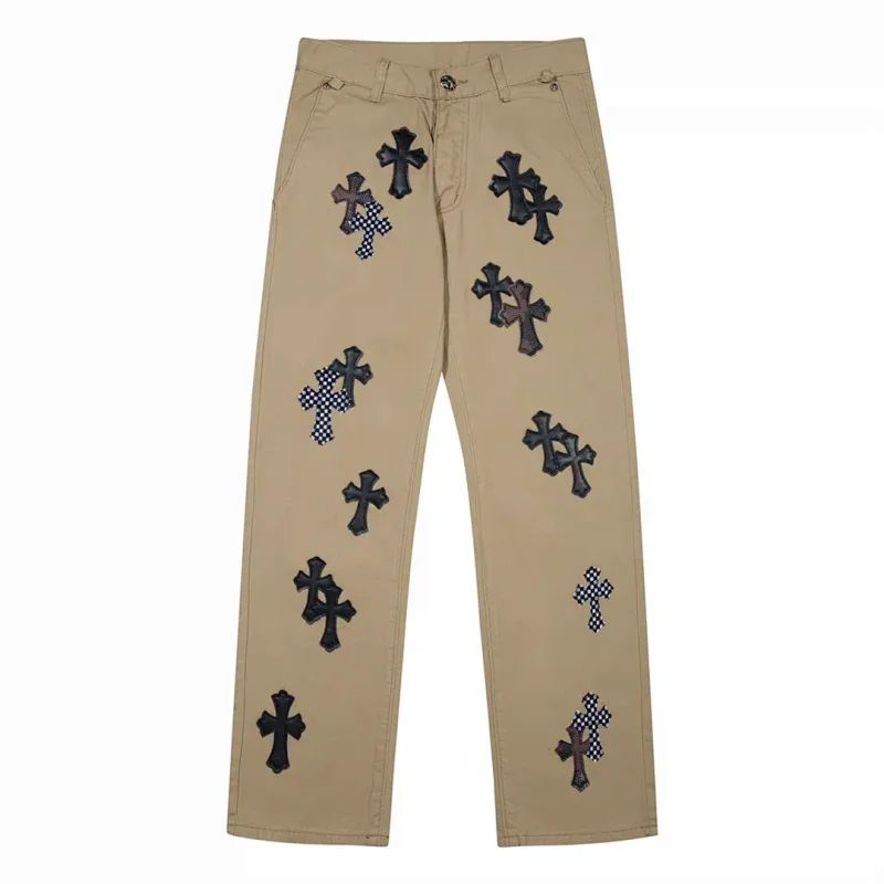 KLX Patchwork Jeans