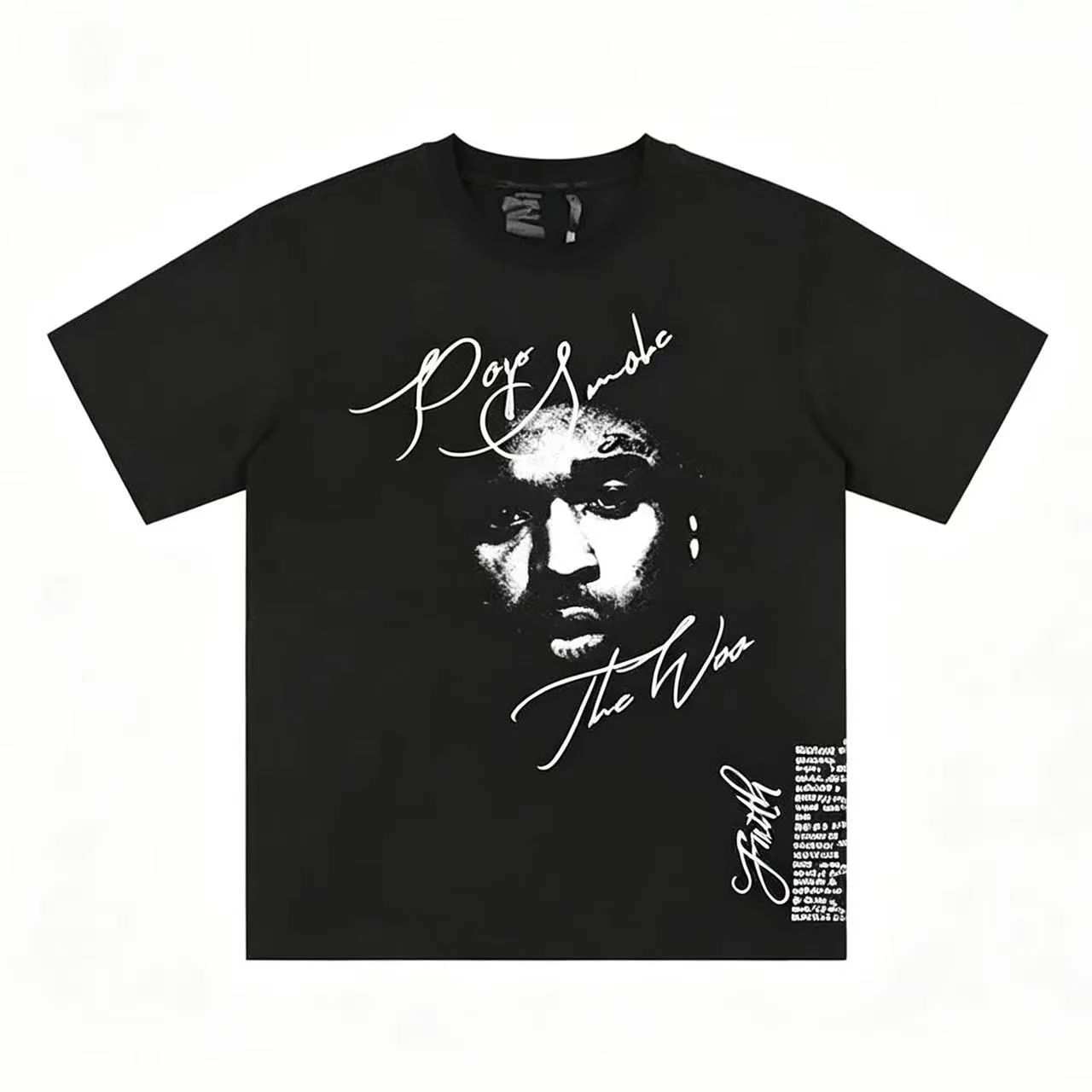 Embroidered Graphic T-shirt