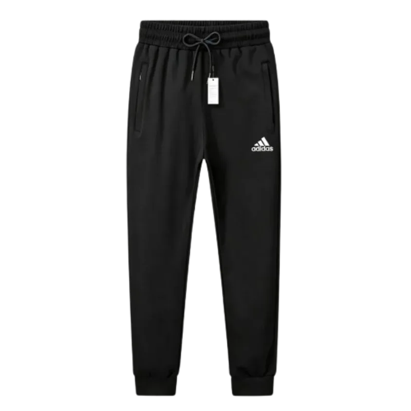 Embroidered Oversized Pants