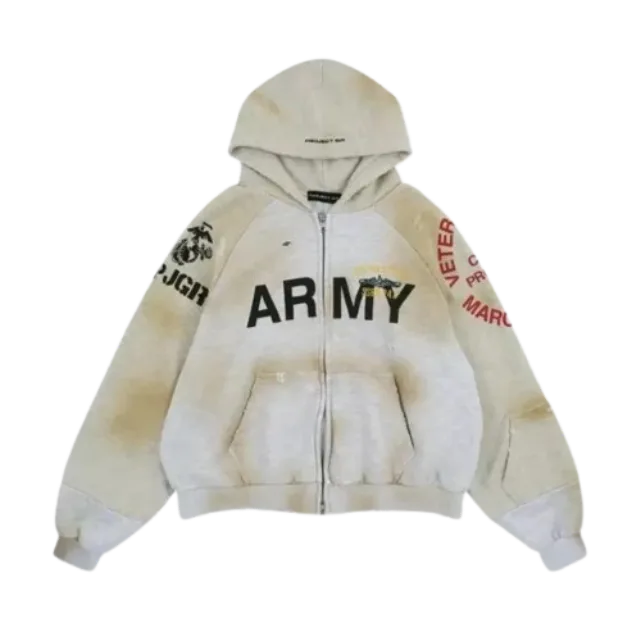 Washed Jacket