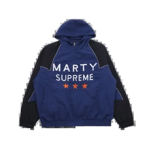 26SS Marty Logo Hooded Jackets