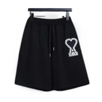 3/3 Ami Logo Shorts