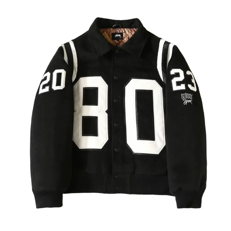 80 Padded Varsity Jacket