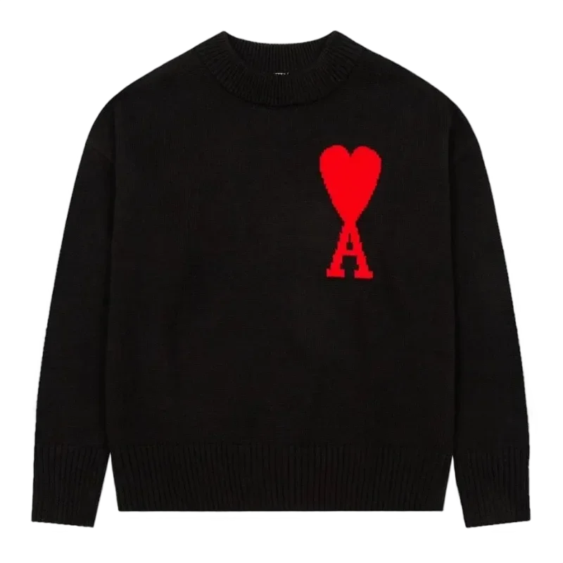 AM Heart Knit Sweaters