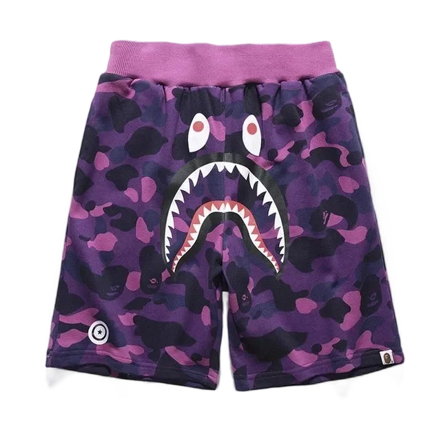 Bape Shark Shorts