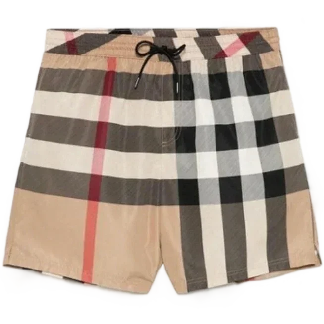 Burberry Check Shorts