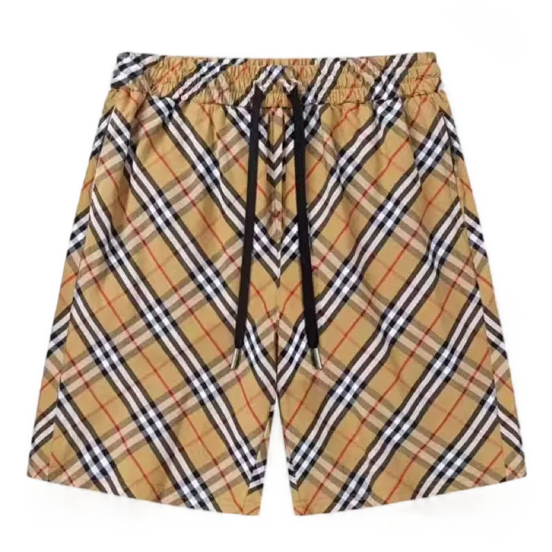 Check Pattern Shorts