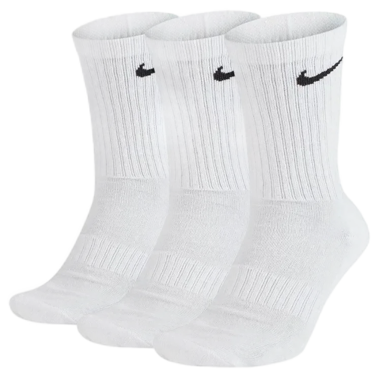Cotton Cushioned Crew Socks