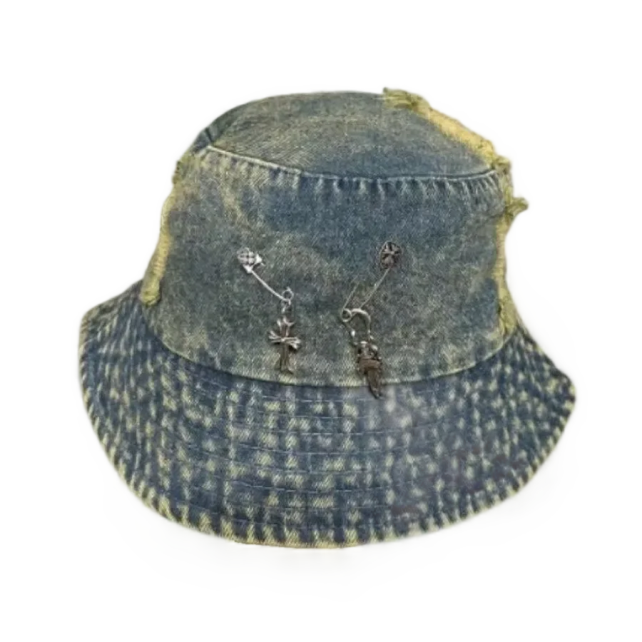 Denim Bucket Hats