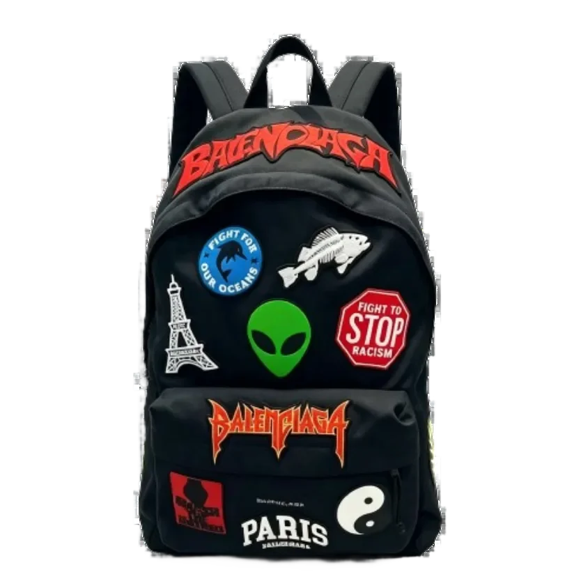 Embroidered Backpack