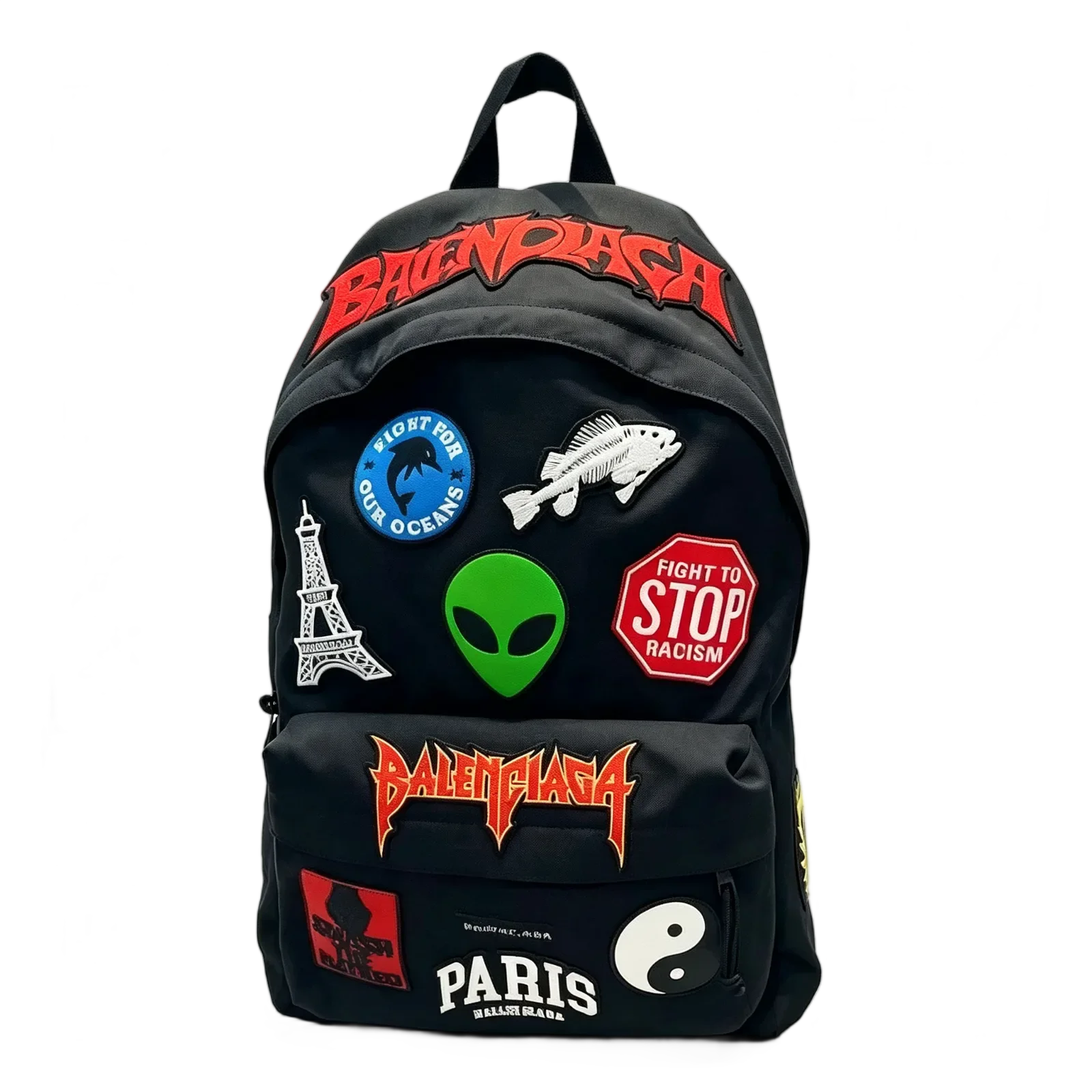 Embroidered Backpack