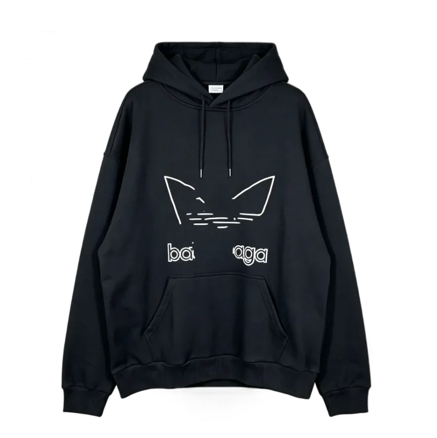 Embroidered Hoodie