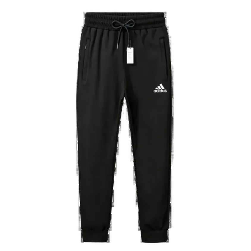 Embroidered Oversized Pants