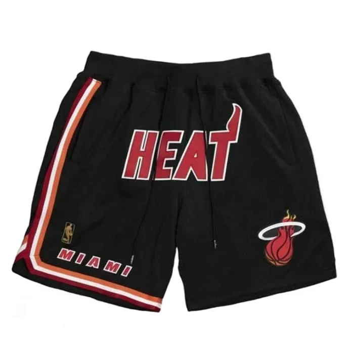 Embroidered Shorts