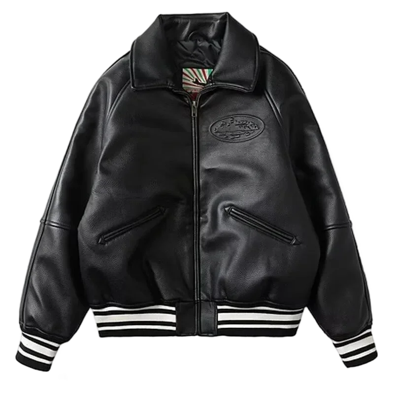 Embroidered Varsity Jackets