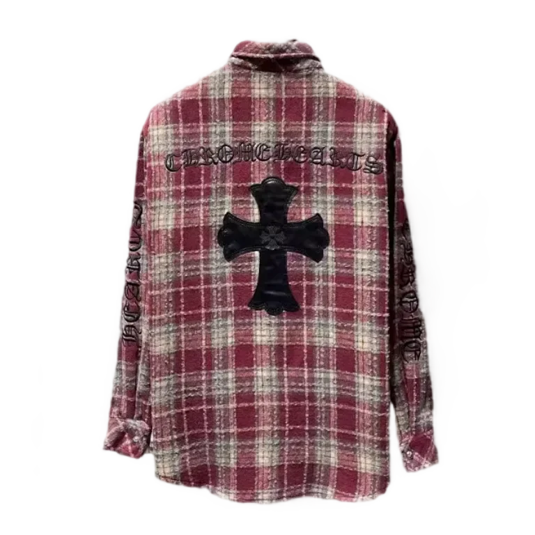 Embroidered Winter Shirt