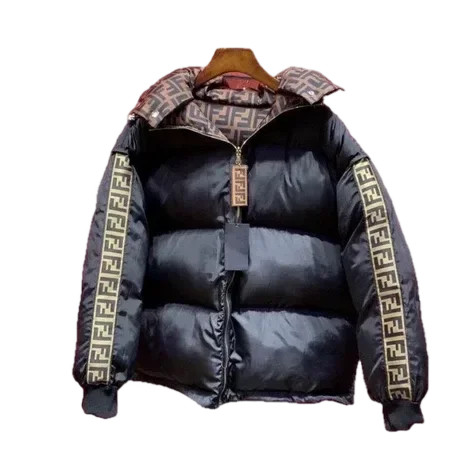 FF25 Logo Sleeve Padded Jacket