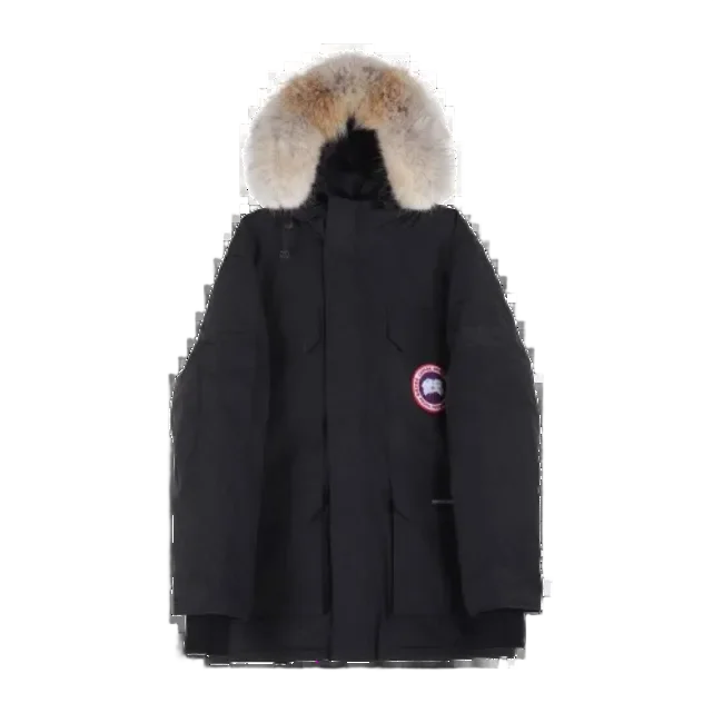 Fur Hood Down Jackets