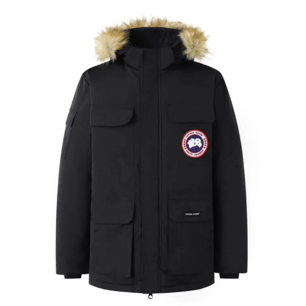Fur Hood Down Parkas