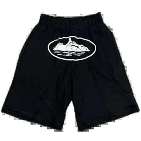 Graphic Casual Shorts