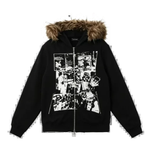 Graphic Jacket