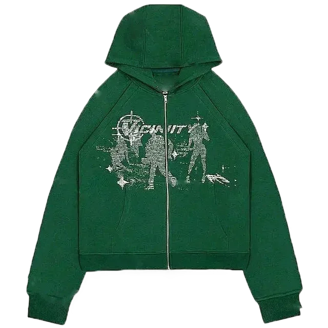 Graphic Oversized Jacket