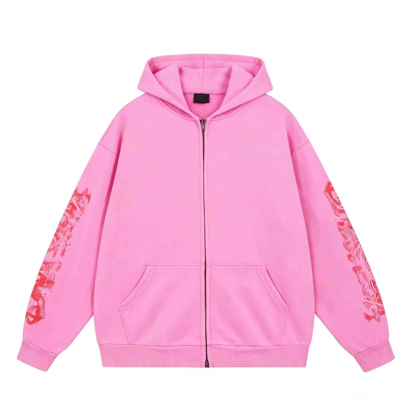 Graphic Oversized Jacket