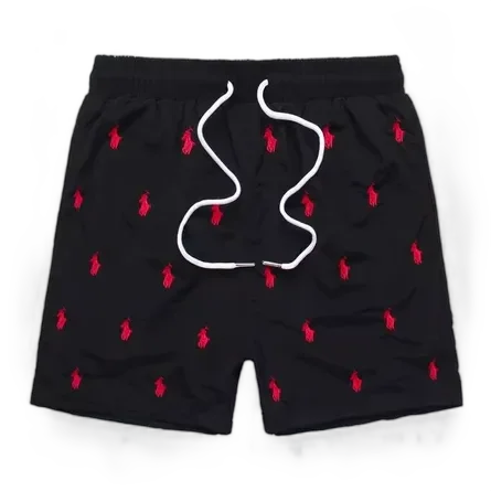 Graphic Oversized Shorts