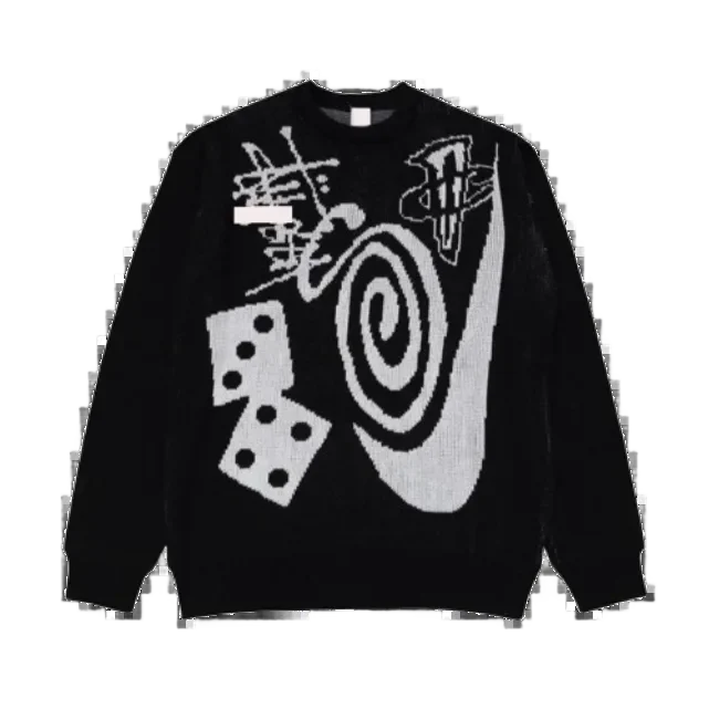 Graphic Sweater