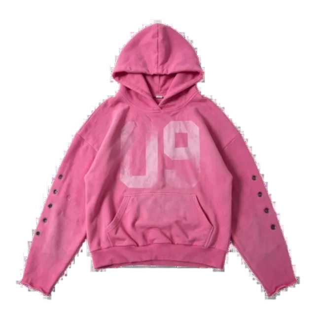 Graphic Washed Hoodie