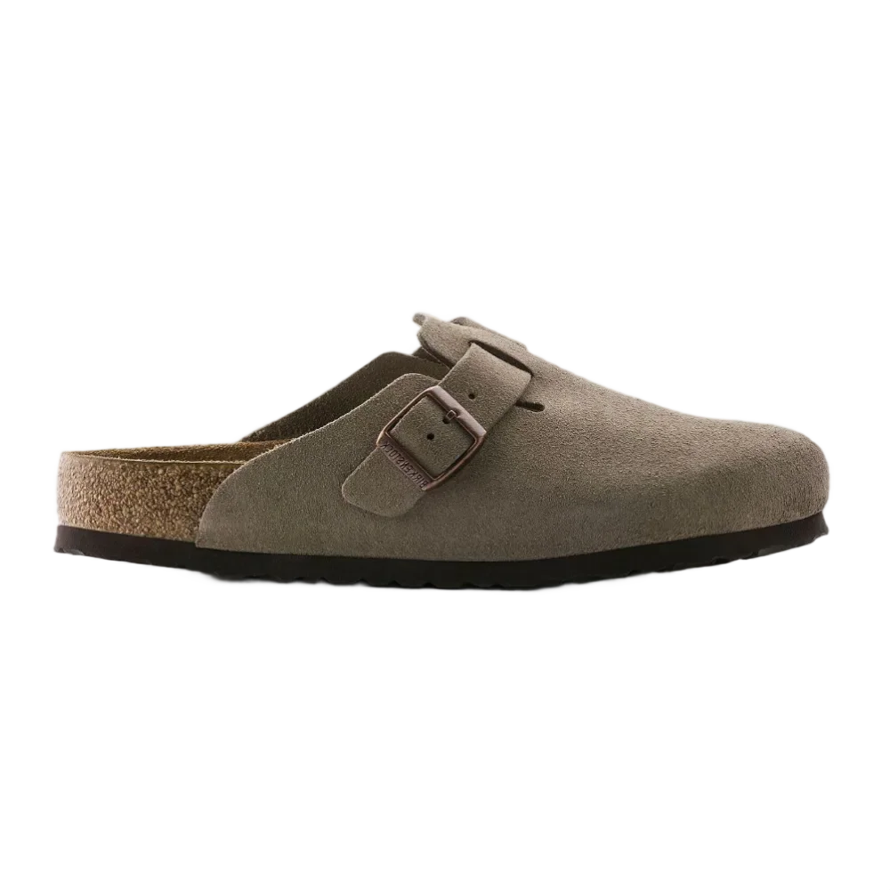 H12 Batch Suede Clogs