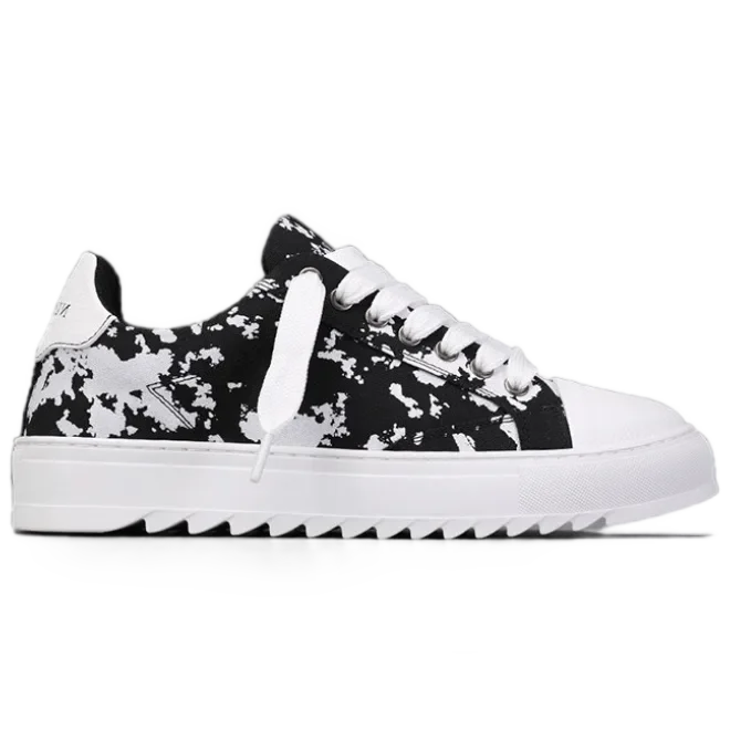 Hand-Painted Canvas Sneakers