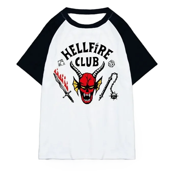 Hellfire Club Graphic Tops