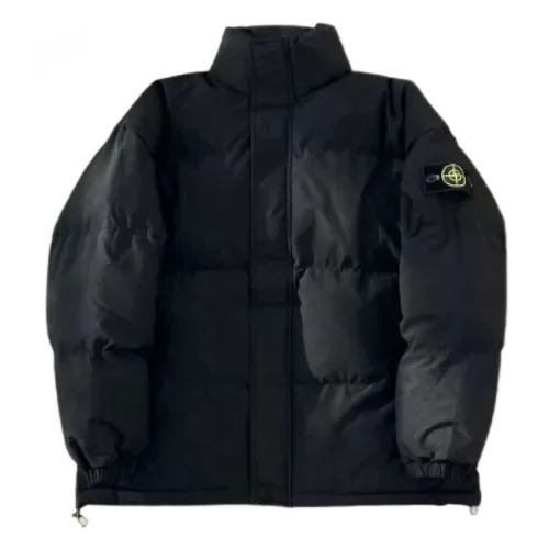 High-Collar Puffer Jackets