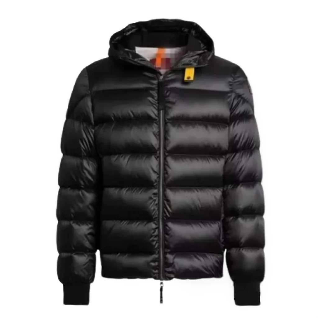 Hooded Down Jacket
