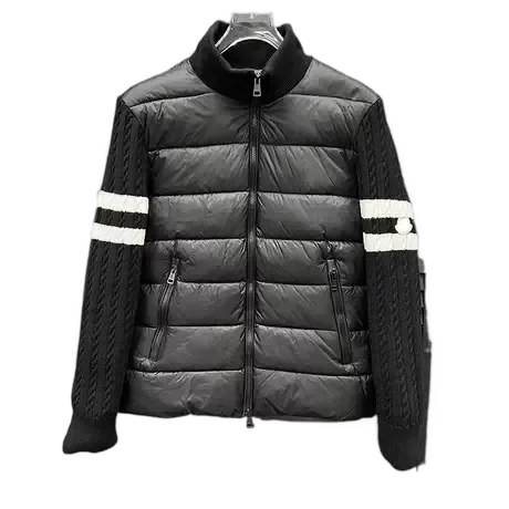Hybrid Padded Knit Jacket